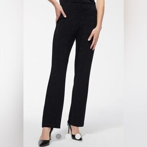 CHICO’S BLACK “NO TUMMY” TRAVELER’S PANTS - SIZE 2 - NWT